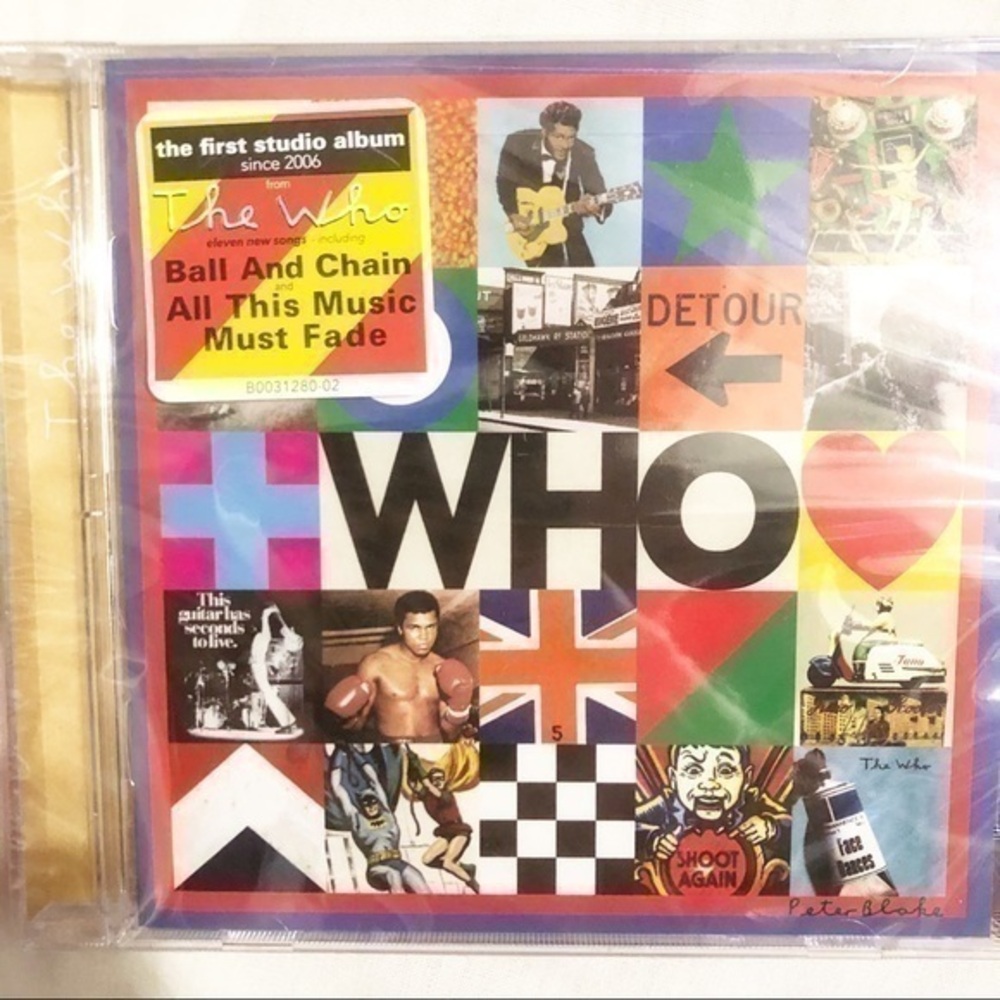 Lot of 3 Music CD New sealed: 3 CDs: The Who